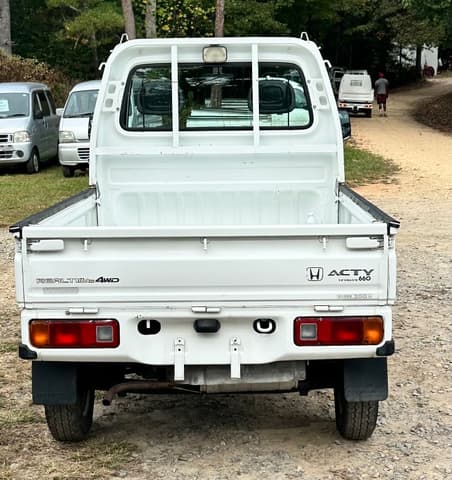 1998 Honda Acty JDM car for sale — photo 6 of 14