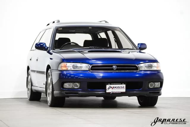 1996 Subaru Legacy JDM car for sale — photo 3 of 25