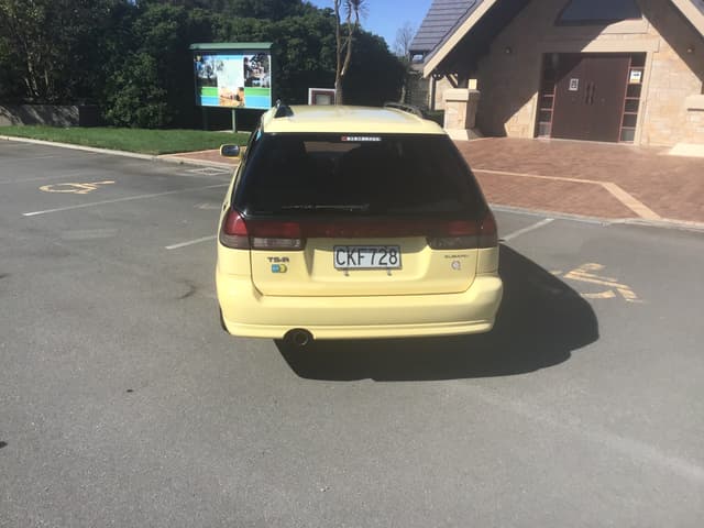 1997 Subaru Legacy JDM car for sale — photo 14 of 24
