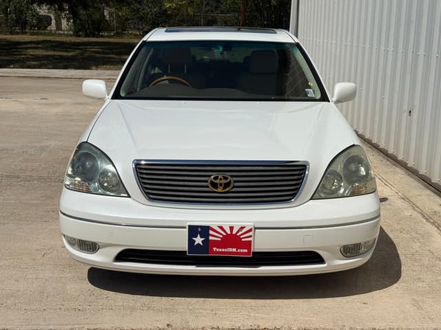 2001 Toyota Celsior JDM car for sale — photo 7 of 20