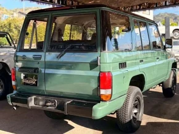 1993 Toyota Land Cruiser Prado JDM car for sale — photo 12 of 16