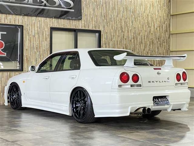 2000 Nissan Skyline JDM car for sale — photo 9 of 25