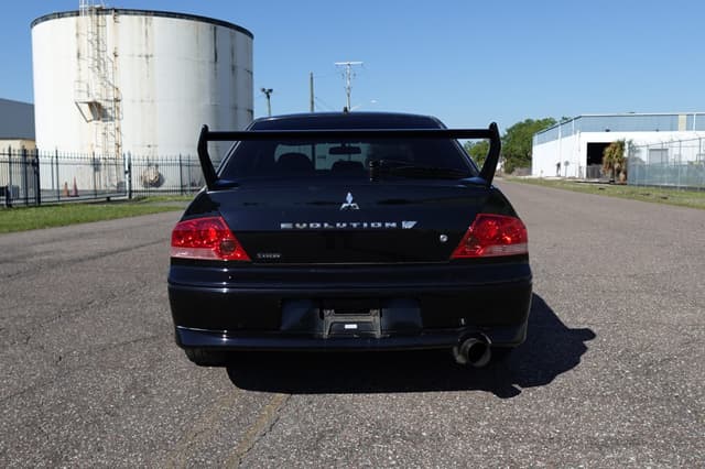 2001 Mitsubishi Lancer Evolution JDM car for sale — photo 10 of 18