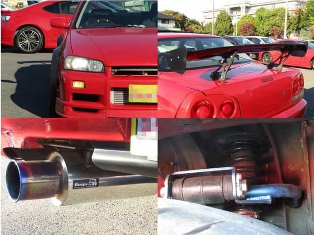 1998 Nissan Skyline JDM car for sale — photo 13 of 15