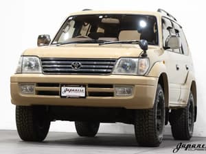 2000 Toyota Land Cruiser Prado JDM car for sale