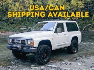 1988 Nissan Safari JDM car for sale
