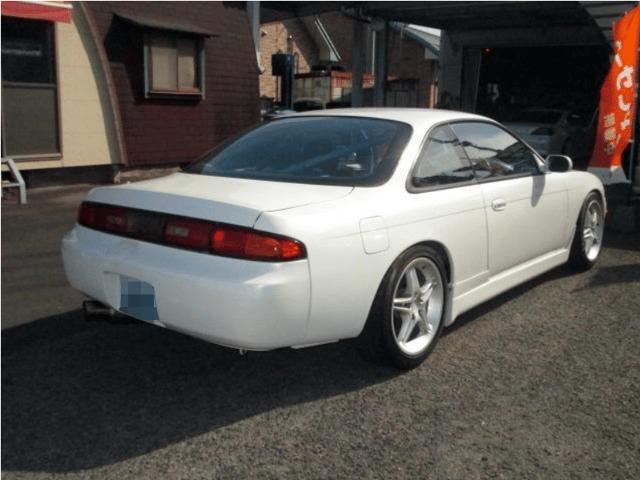 1996 Nissan Silvia JDM car for sale — photo 4 of 24