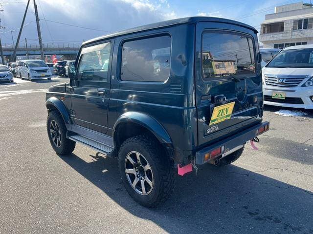 1996 Suzuki Jimny JDM car for sale — photo 6 of 20