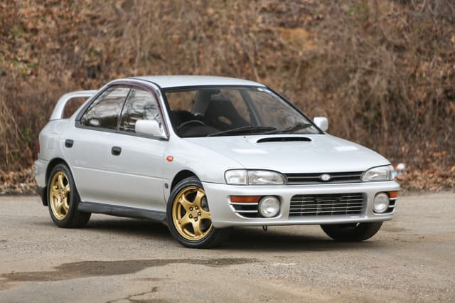 1994 Subaru Impreza JDM car for sale — photo 10 of 25