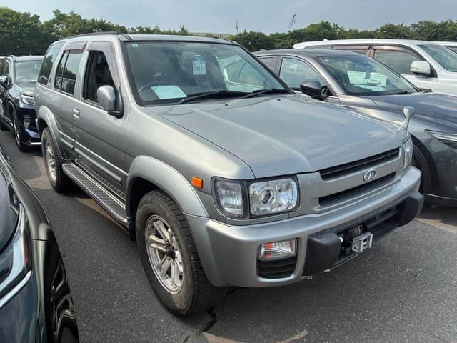 1998 Nissan Terrano JDM car for sale — photo 2 of 12