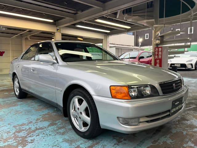 1996 Toyota Chaser JDM car for sale — photo 17 of 25
