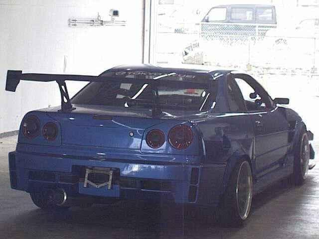 1999 Nissan Skyline JDM car for sale — photo 2 of 7