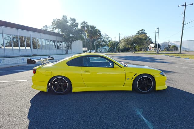 1999 Nissan Silvia JDM car for sale — photo 8 of 24