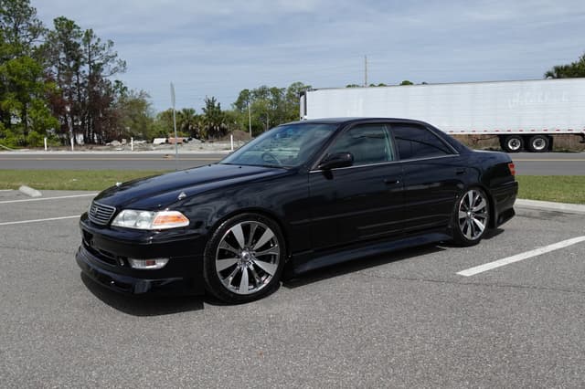 1997 Toyota Mark II JDM car for sale — photo 15 of 19