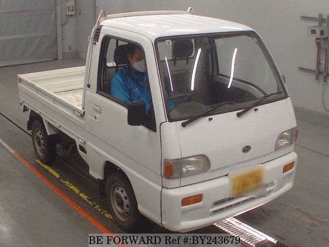 1994 Subaru Sambar JDM car for sale — photo 4 of 7