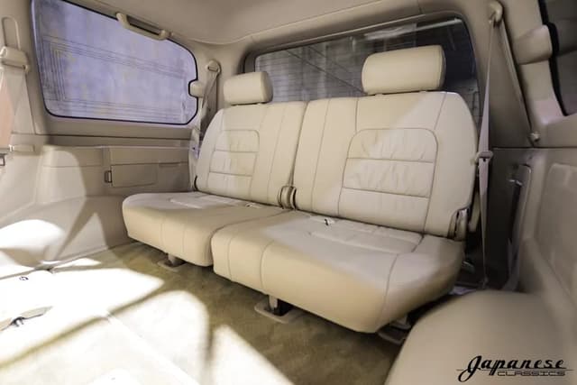 1999 Toyota Land Cruiser JDM car for sale — photo 18 of 25