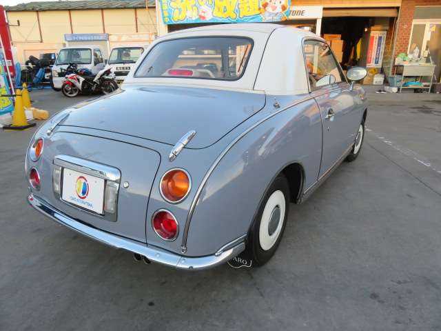1991 Nissan Figaro JDM car for sale — photo 9 of 20