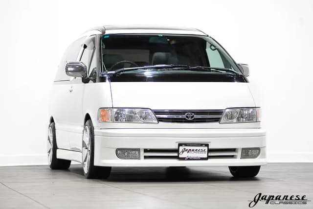 1996 Toyota Estima JDM car for sale — photo 3 of 25