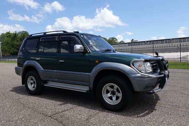 1996 Toyota Land Cruiser Prado JDM car for sale — photo 4 of 20