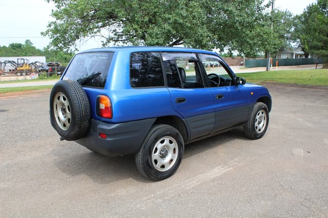 1996 Toyota RAV4 JDM car for sale — photo 5 of 22