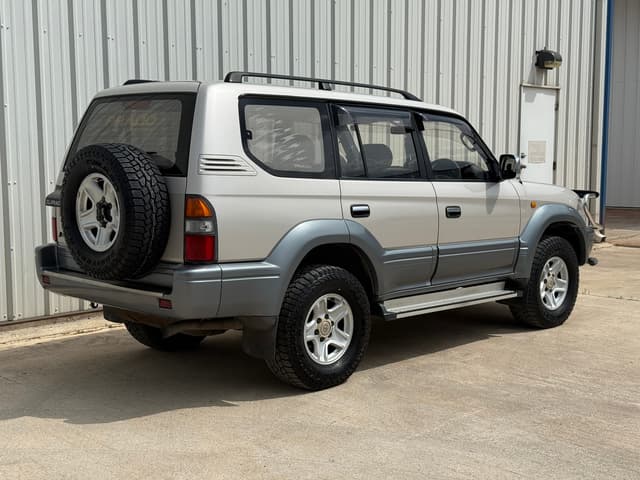1997 Toyota Land Cruiser Prado JDM car for sale — photo 3 of 25