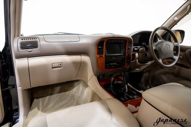 1999 Toyota Land Cruiser JDM car for sale — photo 9 of 25
