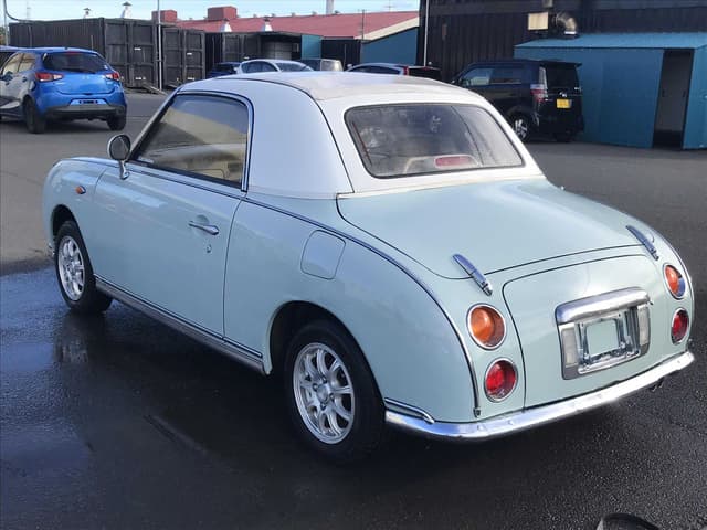 1991 Nissan Figaro JDM car for sale — photo 2 of 8