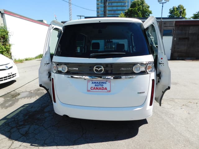 2010 Mazda Biante JDM car for sale — photo 2 of 8