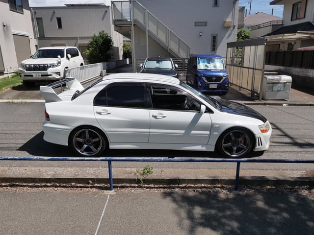 2001 Mitsubishi Lancer Evolution JDM car for sale — photo 4 of 25