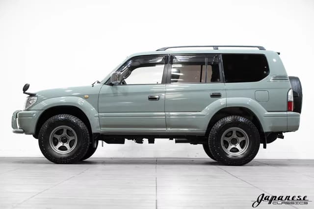 1999 Toyota Land Cruiser Prado JDM car for sale — photo 4 of 25