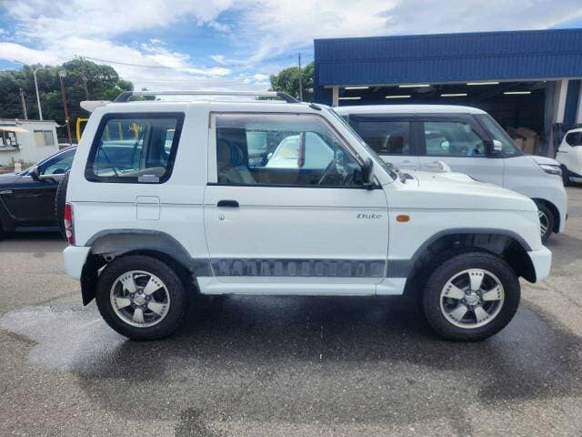 1998 Mitsubishi Pajero Mini JDM car for sale — photo 4 of 9