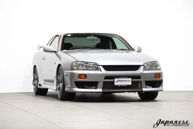 1998 Nissan Skyline JDM car for sale — photo 3 of 25