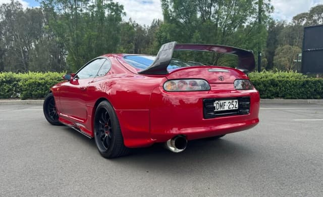 1995 Toyota Supra JDM car for sale — photo 9 of 11