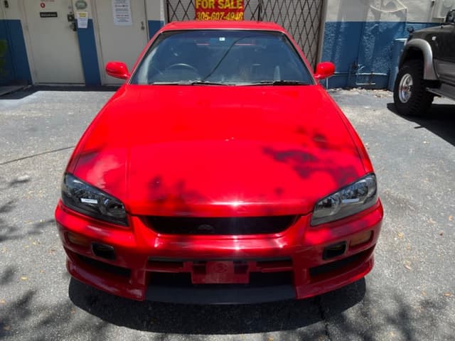 1998 Nissan Skyline JDM car for sale — photo 2 of 16