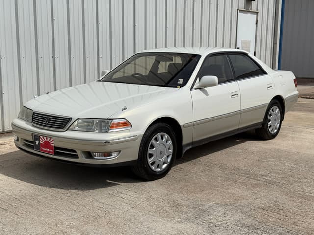 1996 Toyota Mark II JDM car for sale — photo 6 of 21