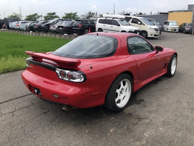 1996 Mazda RX-7 JDM car for sale — photo 4 of 5