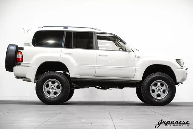 1999 Toyota Land Cruiser JDM car for sale — photo 5 of 25