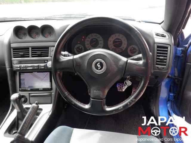 2001 Nissan Skyline JDM car for sale — photo 6 of 9