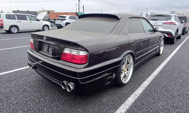 1996 Toyota Chaser JDM car for sale — photo 4 of 25