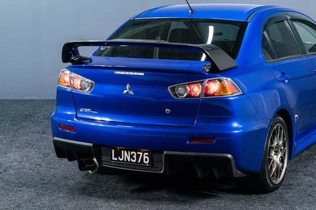 2009 Mitsubishi Lancer Evolution JDM car for sale — photo 11 of 20