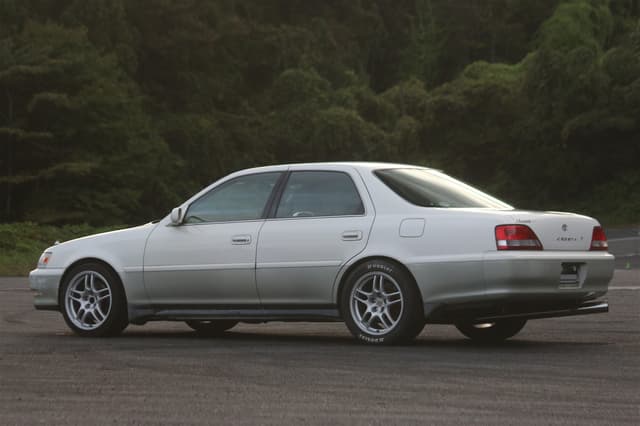 1997 Toyota Chaser JDM car for sale — photo 3 of 10
