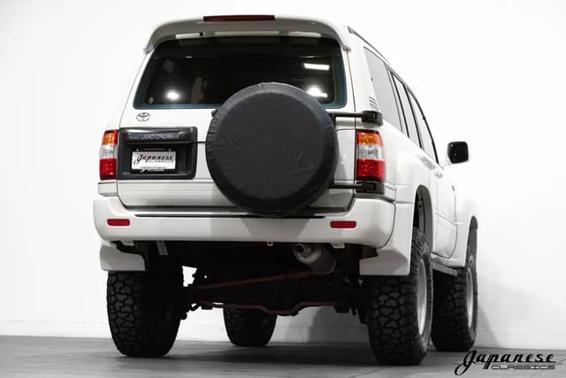 1999 Toyota Land Cruiser JDM car for sale — photo 8 of 25