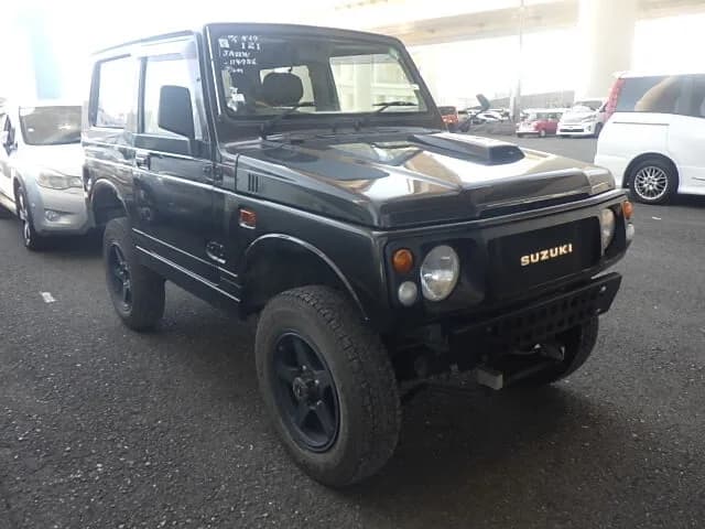 1996 Suzuki Jimny JDM car for sale — photo 4 of 9