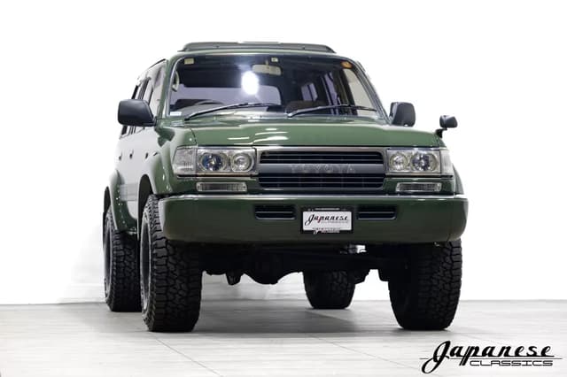 1993 Toyota Land Cruiser JDM car for sale — photo 3 of 25