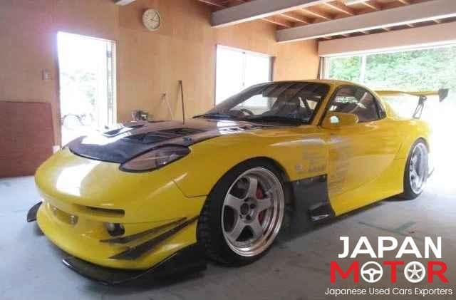 1994 Mazda RX-7 JDM car for sale — photo 2 of 8