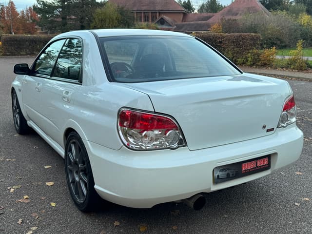 2005 Subaru Impreza JDM car for sale — photo 7 of 25