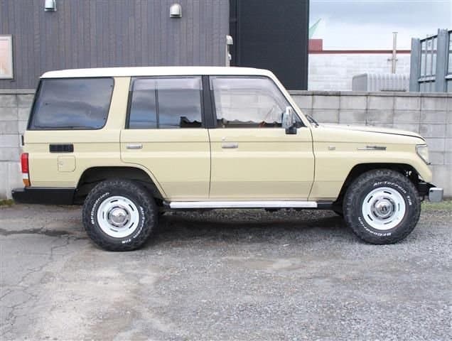 1994 Toyota Land Cruiser JDM car for sale — photo 22 of 25