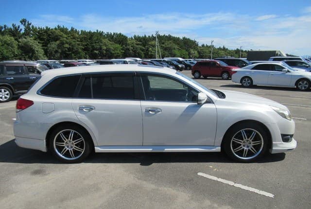 2009 Subaru Legacy JDM car for sale — photo 6 of 25