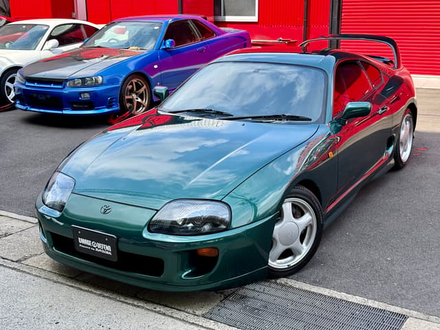 1995 Toyota Supra JDM car for sale — photo 14 of 25