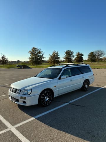 1999 Nissan Stagea JDM car for sale — photo 3 of 9
